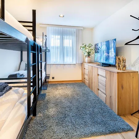 公寓 Alpine Black Pearl - Modern & Stylish By Inspiringplaces *