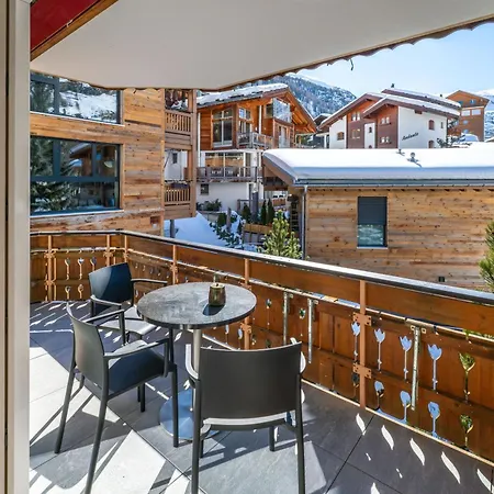 Alpine Black Pearl - Modern & Stylish By Inspiringplaces Zermatt