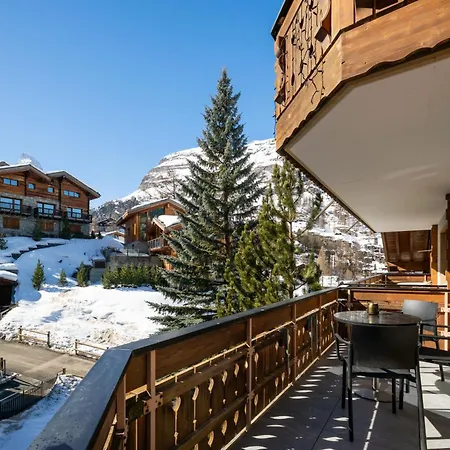 Daire Alpine Black Pearl - Modern & Stylish By Inspiringplaces Zermatt