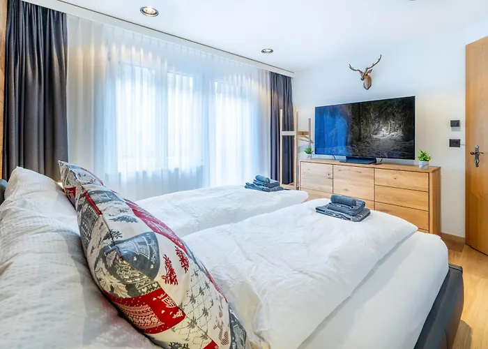 Alpine Black Pearl - Modern & Stylish By Inspiringplaces Apartment Zermatt