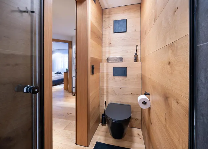 Apartment Alpine Black Pearl - Modern & Stylish By Inspiringplaces