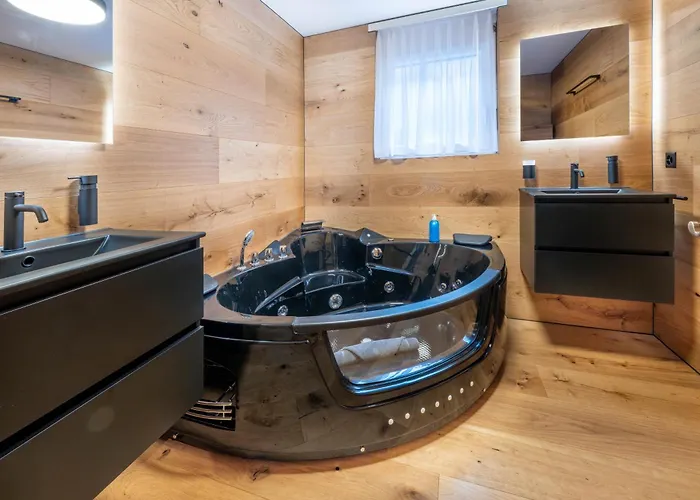 公寓 Alpine Black Pearl - Modern & Stylish By Inspiringplaces *