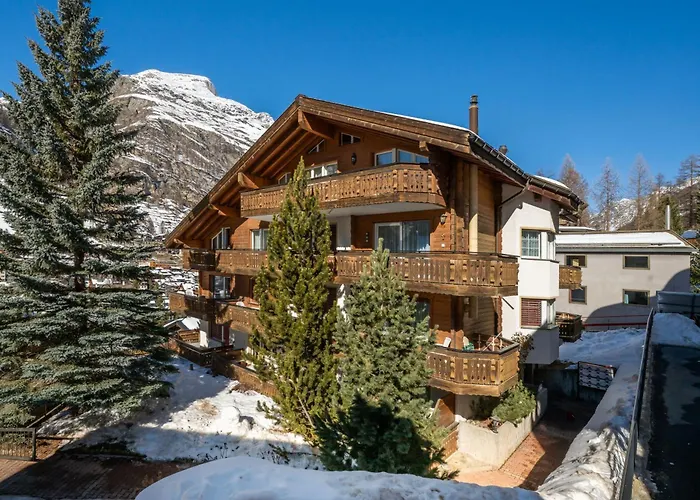 Daire Alpine Black Pearl - Modern & Stylish By Inspiringplaces Zermatt
