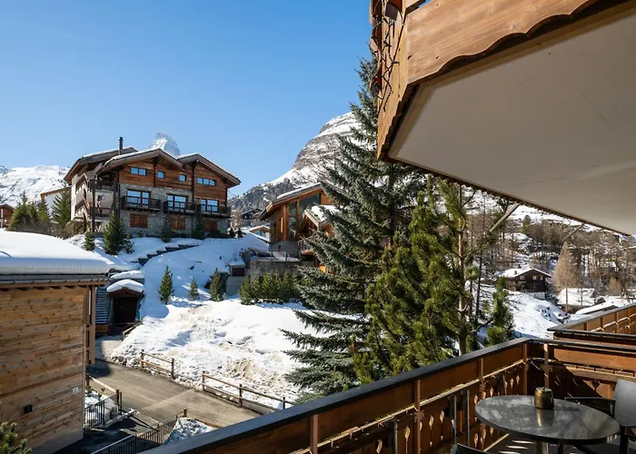 Alpine Black Pearl - Modern & Stylish By Inspiringplaces * Zermatt