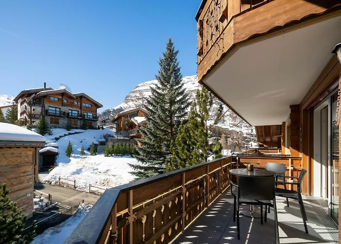 Apartment Alpine Black Pearl - Modern & Stylish By Inspiringplaces Zermatt