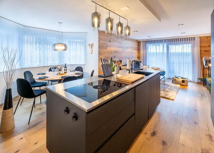 Alpine Black Pearl - Modern & Stylish By Inspiringplaces Lägenhet *