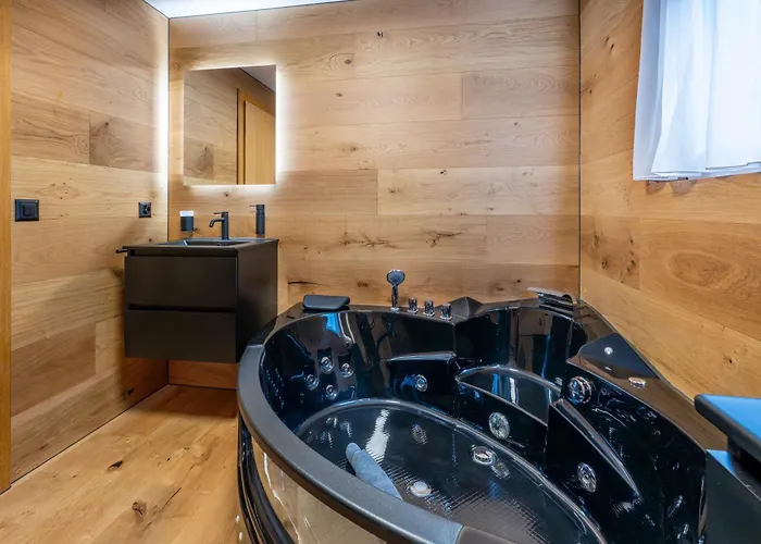 Alpine Black Pearl - Modern & Stylish By Inspiringplaces Ζερμάτ