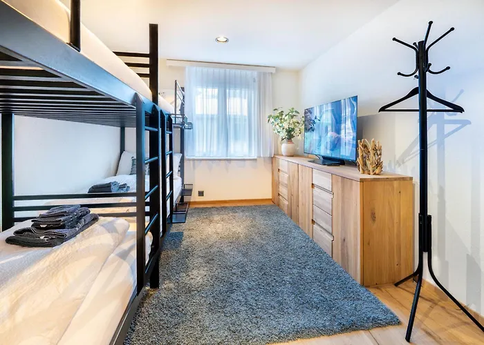 Lägenhet Alpine Black Pearl - Modern & Stylish By Inspiringplaces *